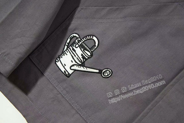 Louisvuitton路易威登Lv專門店2023FW新款刺繡翻領夾克外套 男女同款 tzy2960